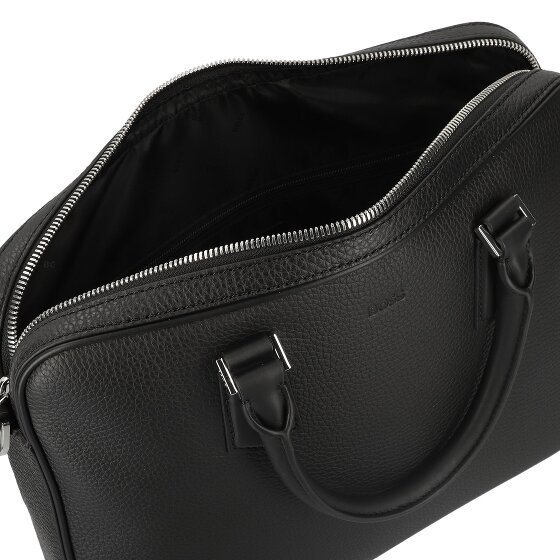 Boss New Crosstown Valigetta Pelle 38 cm Scomparto per laptop