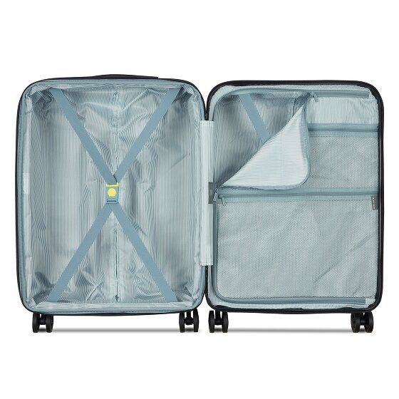 Delsey Paris Meteor 4 ruote Carrello 68 cm espandibile