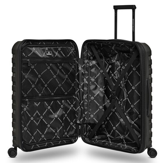 Smartbox Edition 01 4 ruote Carrello 66 cm con piega di espansione