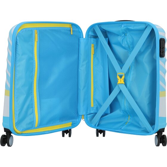 American Tourister Wavebreaker Disney 4 rotoli carrello cabina 55 cm