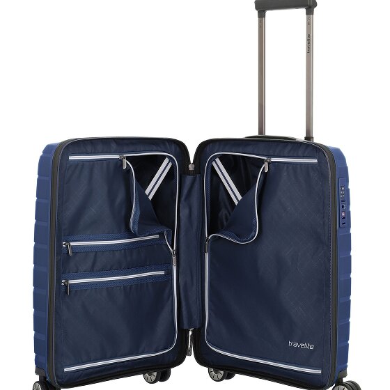 Travelite Air Base 4 ruote Trolley cabina 55 cm