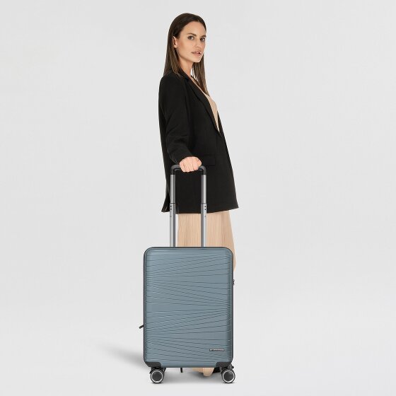 Franky Dallas 3.0 4 ruote Carrello S 55 cm