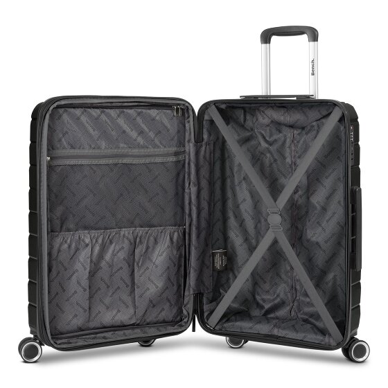 Bench Paris 4 ruote Set di valigie 3 pezzi con piega di espansione