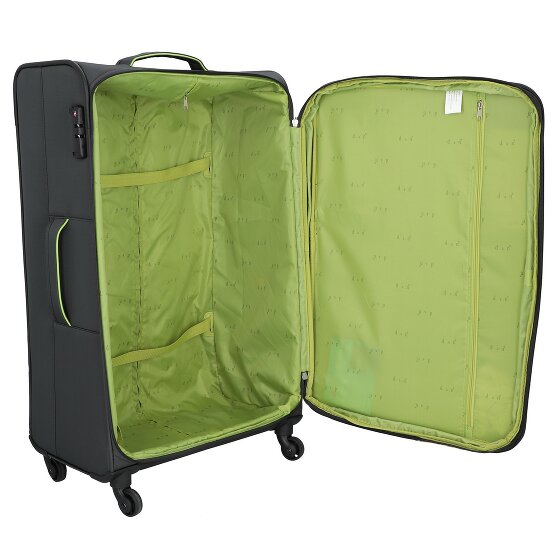 d&n Travel Line 6700 Carrello a 4 ruote da 70 cm
