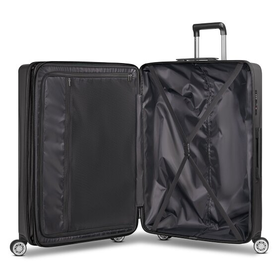 Bric's Cervia 2.0 4 ruote Carrello L 77 cm con piega di espansione