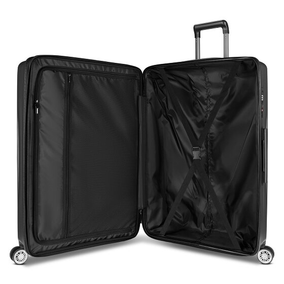 Bric's Cervia 2.0 4 ruote Carrello L 77 cm con piega di espansione