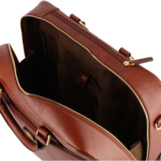 The Bridge Stovia 2 ruote Carrello pilota Pelle 39 cm Scomparto per laptop