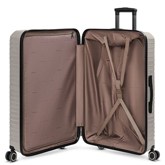 Stratic Shine 4 ruote Carrello 76 cm