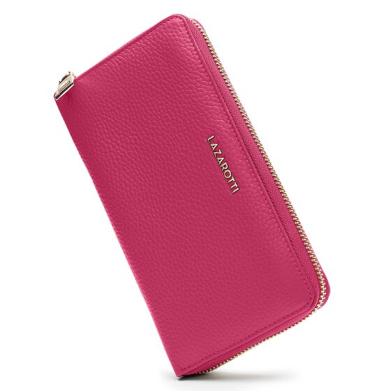 Lazarotti Bologna Leather Portafoglio Pelle 19 cm