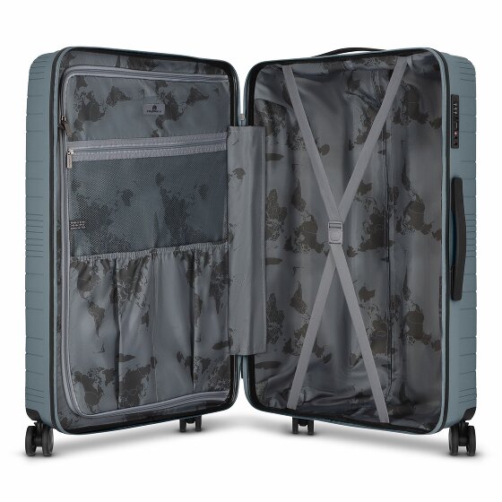 Franky Dallas 3.0 4 ruote Carrello L 75 cm