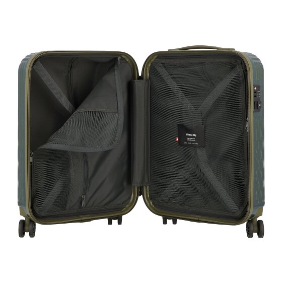 Pack Easy Flow 4 ruote Trolley cabina S 52 cm