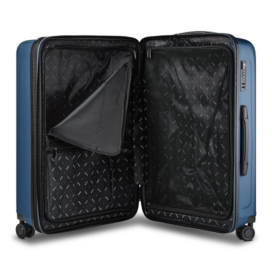 Redolz Essentials 14 4 ruote Set di valigie 3 pezzi espandibile