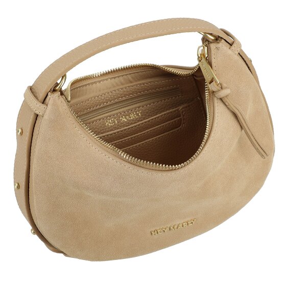 Hey Marly Lifetime Sister Suede Borsa a tracolla Pelle 25 cm