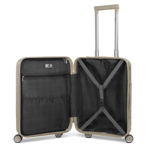 Franky London 4 ruote Carrello della cabina S 55 cm con piega di espansione