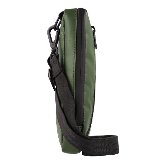 Greenburry Upcycled Tarpaulin Mini Borsa Borsa a tracolla 14 cm