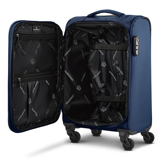 Smartbox Edition 04 4 ruote Trolley cabina 55 cm espandibile