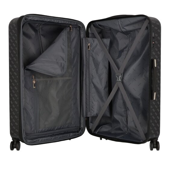Guess Jesco 4 ruote Carrello 77 cm con piega di espansione