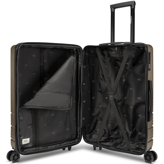 camel active Hanoi 4 ruote Carrello M 65 cm espandibile