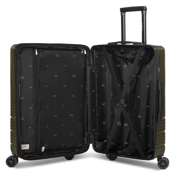 camel active Hanoi 4 ruote Carrello M 65 cm con piega di espansione