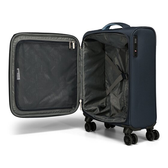 American Tourister Cloudrider 4 ruote Carrello della cabina S 55 cm