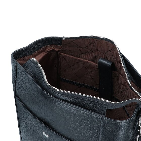 Braun Büffel Hanna Borsa a tracolla Pelle 34 cm Scomparto per laptop