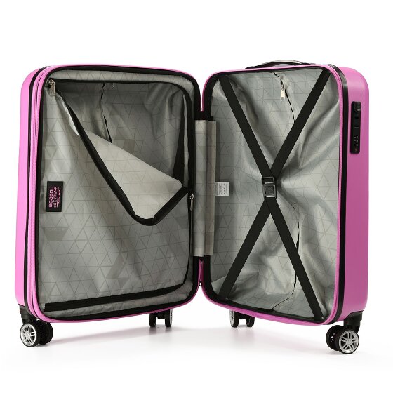 Gabol Future Plus 4 ruote Carrello della cabina 55 cm con piega di espansione