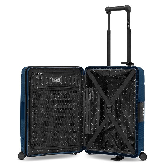 Redolz Essentials 15 Carrello da cabina a 4 ruote da 55 cm con fissaggio a tre punti