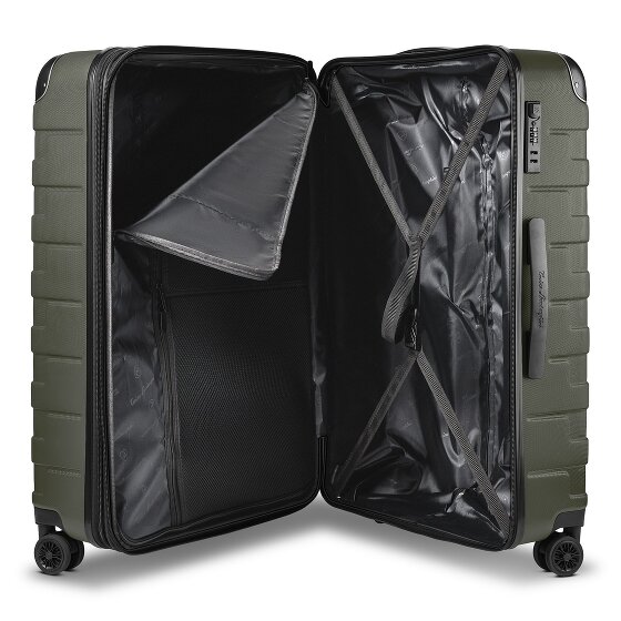 Tonino Lamborghini Milano 4 ruote Carrello L 72 cm espandibile