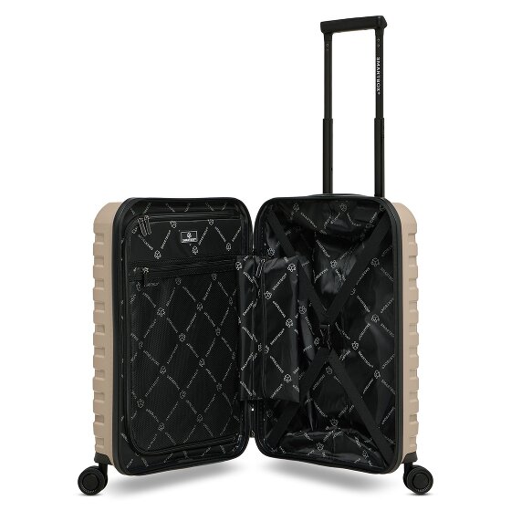 Smartbox Edition 01 4 ruote Carrello della cabina 55 cm Scomparto per laptop