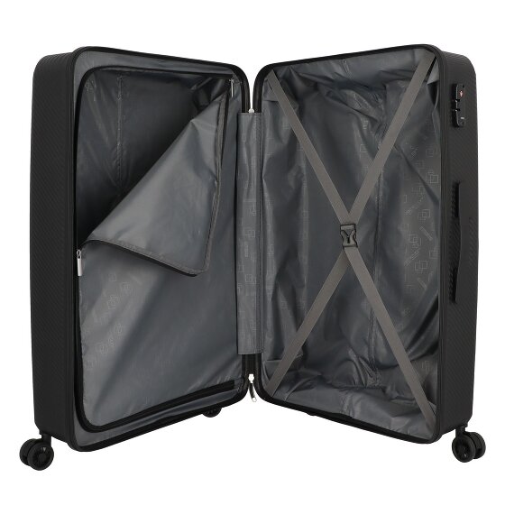 American Tourister Summer Hit 4 ruote Carrello 76 cm