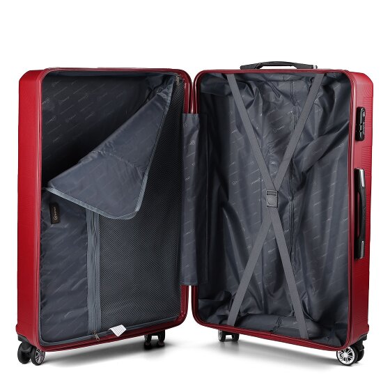 Benzi 5330 4 ruote Set di valigie 3 pezzi