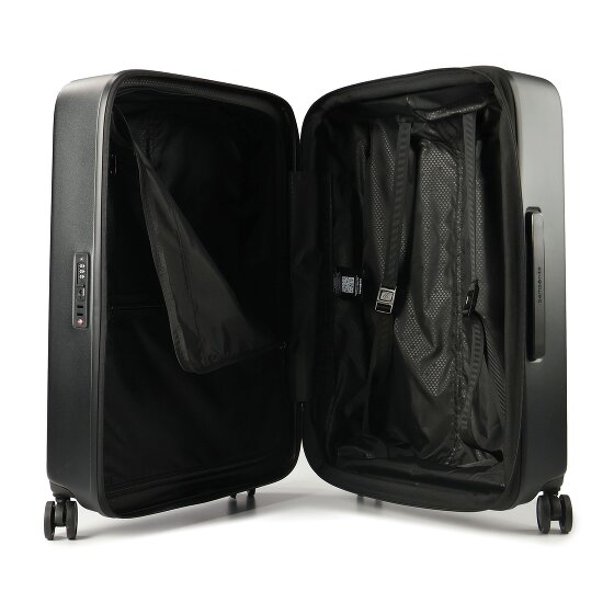 Samsonite Fyrm 4 ruote Carrello M 67 cm con piega di espansione