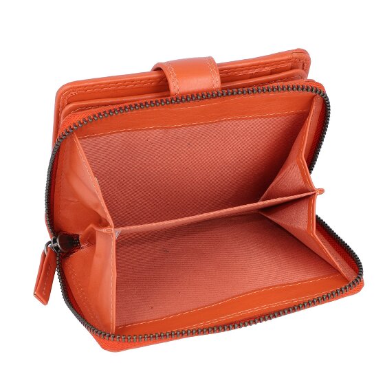 Greenburry Pelle spugnosa per portafogli 9 cm