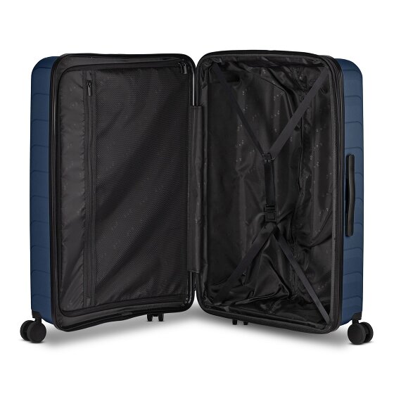 d&n Toronto 4 ruote Carrello L 75 cm espandibile