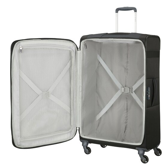 Samsonite Citybeat 4 ruote Carrello 78 cm con piega di espansione