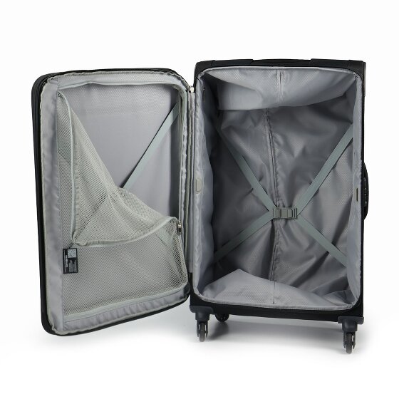 Samsonite Citybeat 4 ruote Carrello 78 cm con piega di espansione