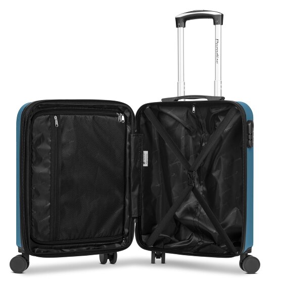 Check.In Paradise 2.0 4 ruote Carrello della cabina S 58 cm con piega di espansione