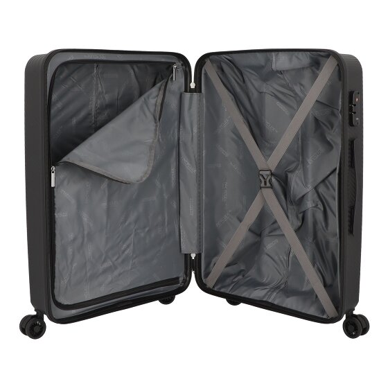 American Tourister Summer Hit 4 ruote Carrello 67 cm