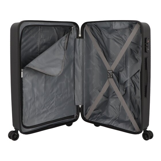 American Tourister Summer Hit 4 ruote Carrello 67 cm