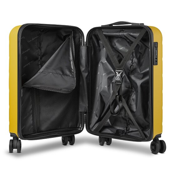 Tonino Lamborghini Bologna 4 ruote Trolley cabina S 53 cm