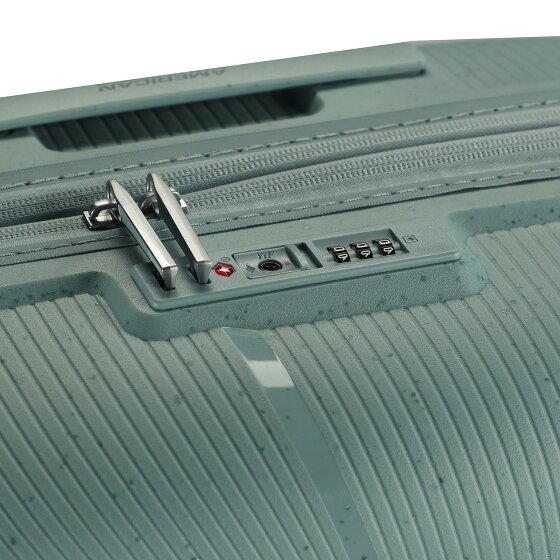 American Tourister Starvibe 4 ruote Carrello 77 cm con piega di espansione