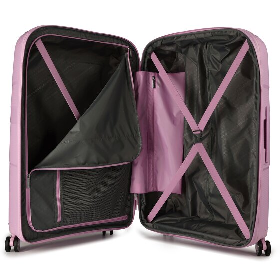 American Tourister Starvibe 4 ruote Carrello 77 cm con piega di espansione