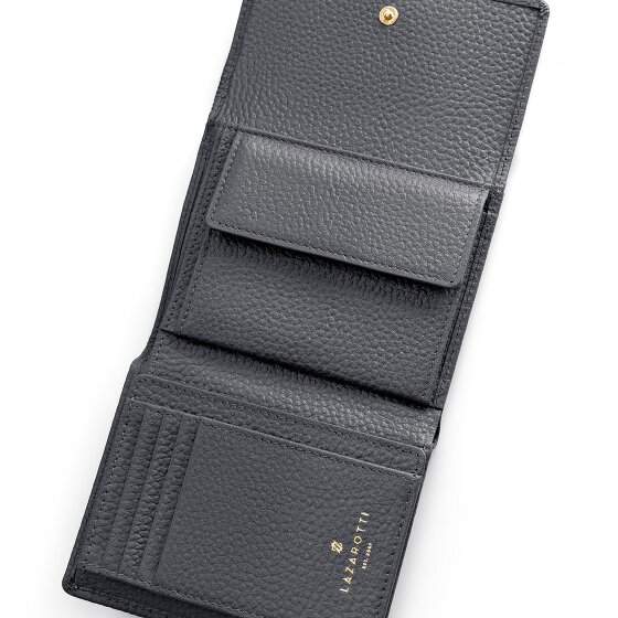Lazarotti Bologna Leather Portafoglio Vera Pelle 12 cm