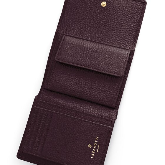 Lazarotti Bologna Leather Portafoglio Vera Pelle 12 cm