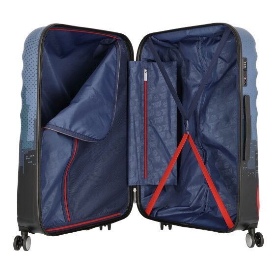 American Tourister Wavebreaker Disney 4 ruote Carrello 77 cm American Tourister Wavebreaker Disney 4 ruote Carrello 77 cm