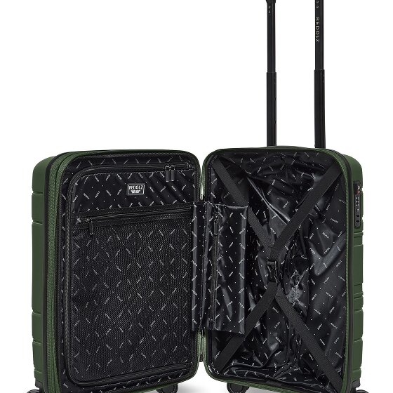 Redolz Essentials 11 4 ruote Trolley cabina 55 cm espandibile