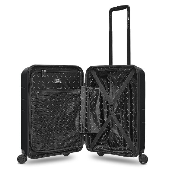 Redolz Essentials 17 Trolley da cabina a 4 ruote 55 cm con tasca morbida per laptop Redolz Essentials 17 Trolley da cabina a 4 ruote 55 cm con tasca morbida per laptop