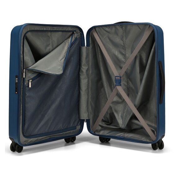 American Tourister Rejoy 4 ruote Carrello 68 cm