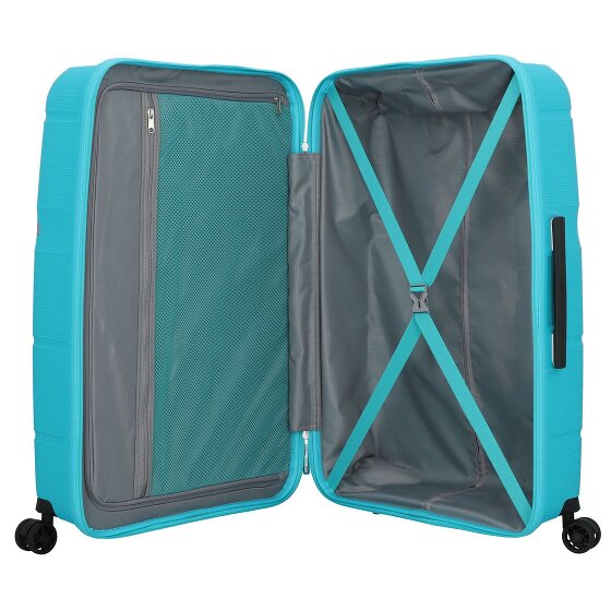 American Tourister Carrello Linex a 4 ruote 76 cm