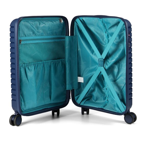 Benzi 5820 4 ruote Set di valigie 3 pezzi